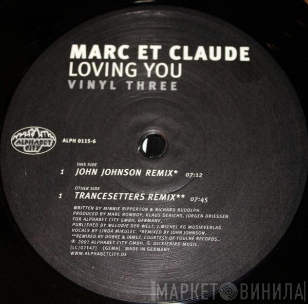 Marc Et Claude - Loving You