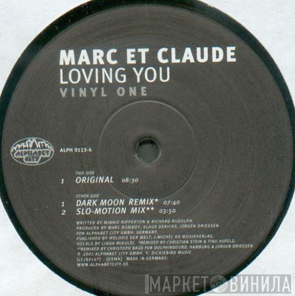 Marc Et Claude  - Loving You