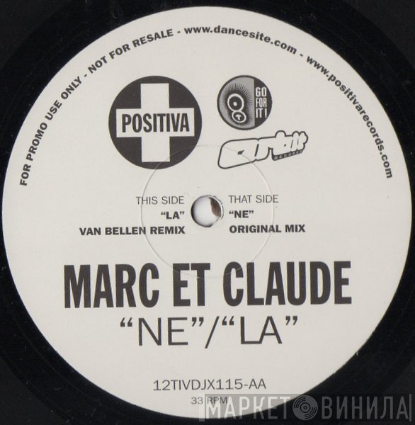 Marc Et Claude - Ne / La