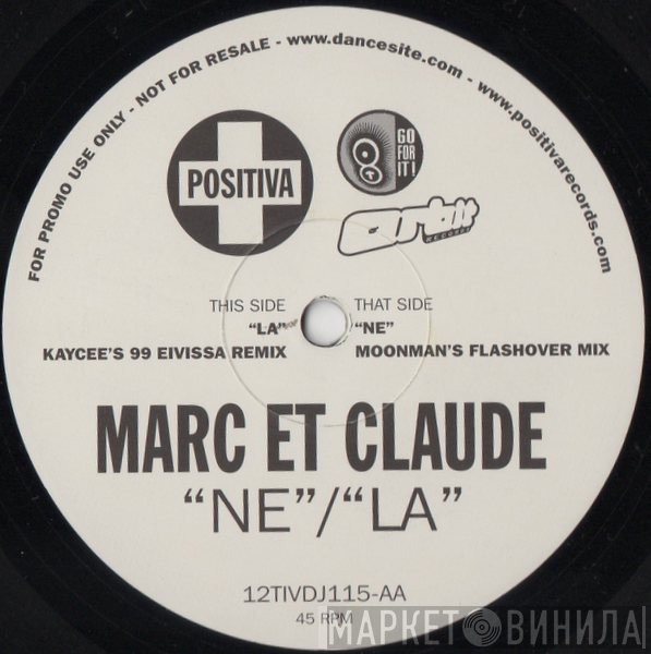 Marc Et Claude - Ne / La
