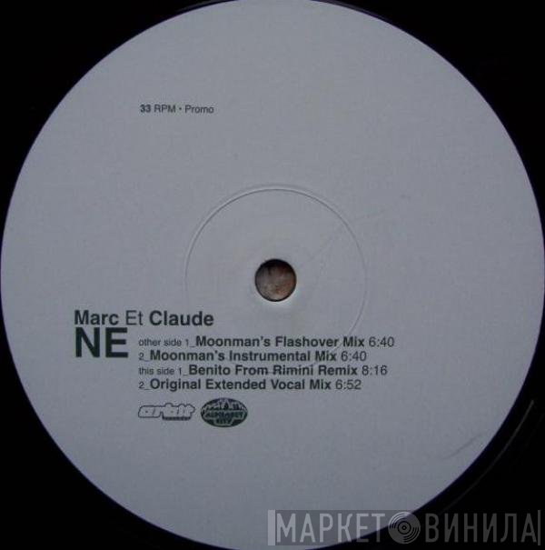 Marc Et Claude  - Ne