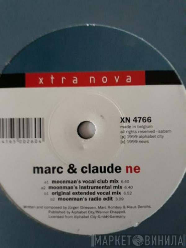 Marc Et Claude  - Ne