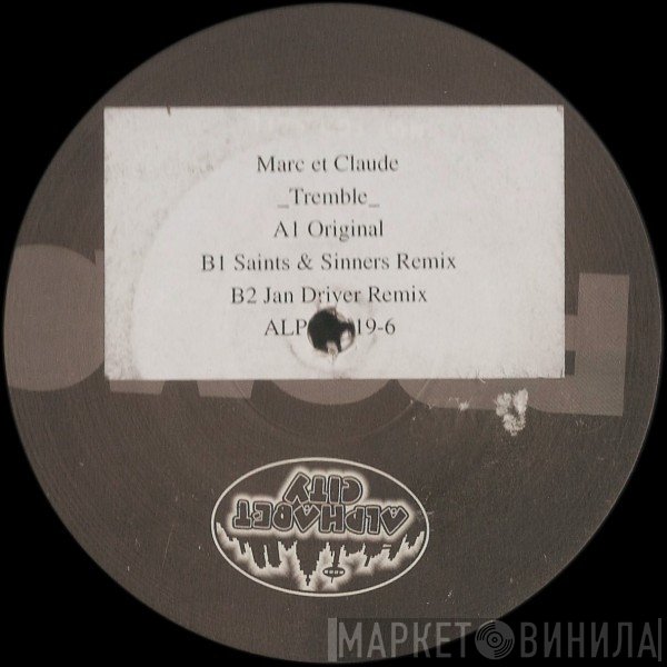 Marc Et Claude  - Tremble
