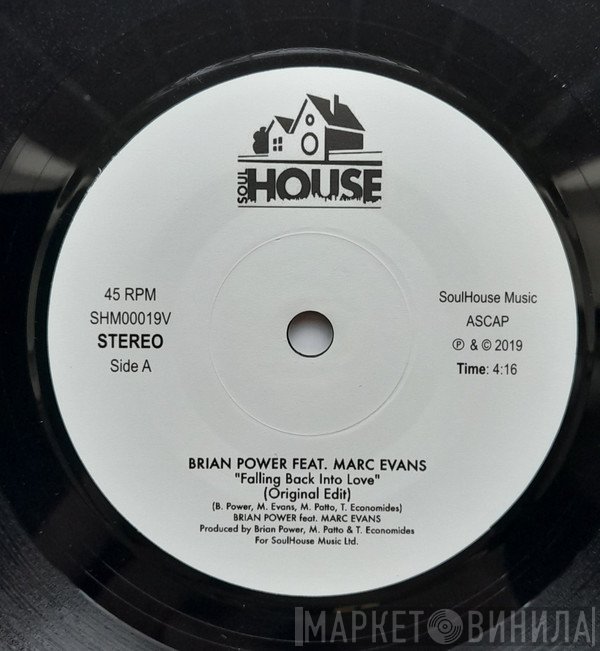 Marc Evans, Mr Brian Power - Falling Back Into Love