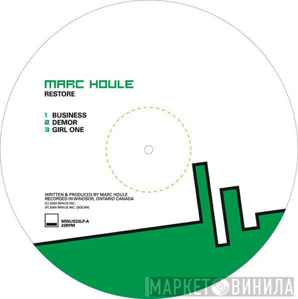 Marc Houle  - Restore