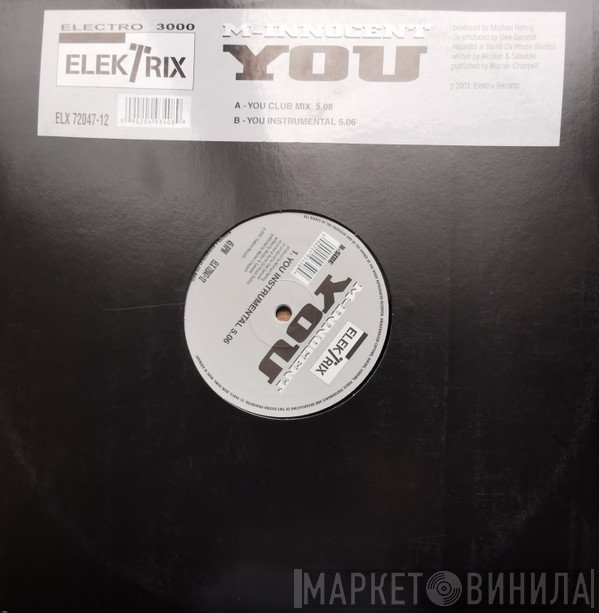 Marc Innocent  - You