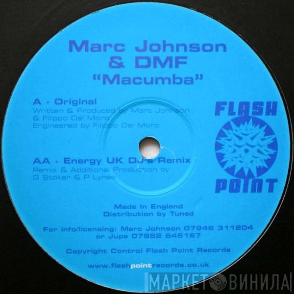 Marc Johnson & DMF - Macumba