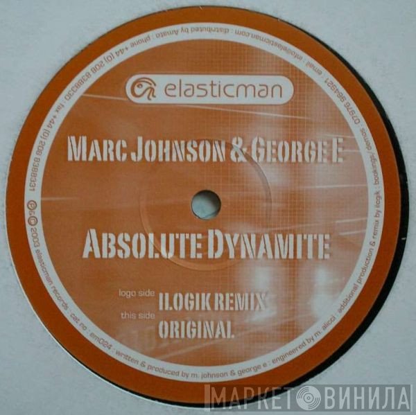 Marc Johnson & George E  - Absolute Dynamite