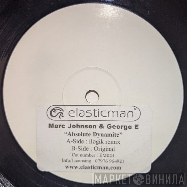Marc Johnson & George E  - Absolute Dynamite