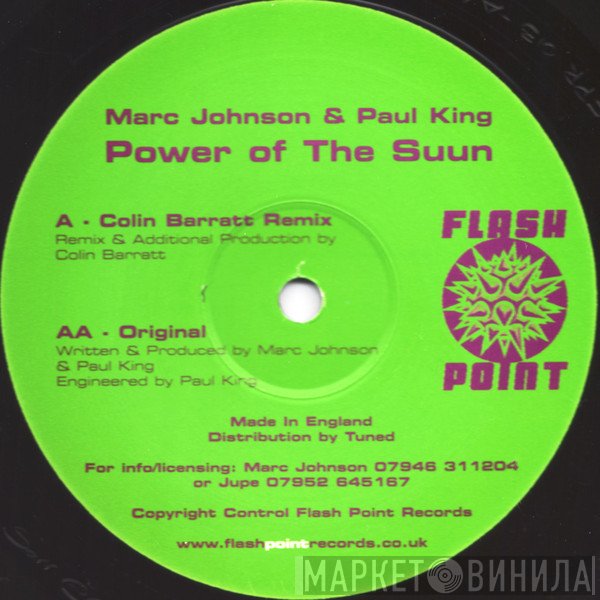 Marc Johnson & Paul King  - Power Of The Sun