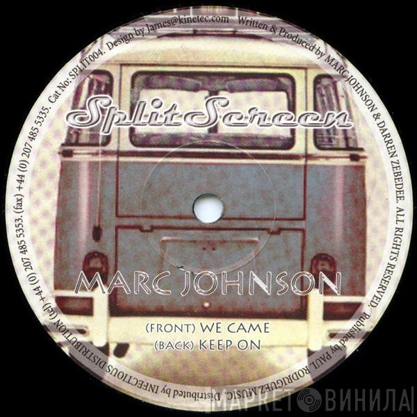 Marc Johnson - We Came / Keep On