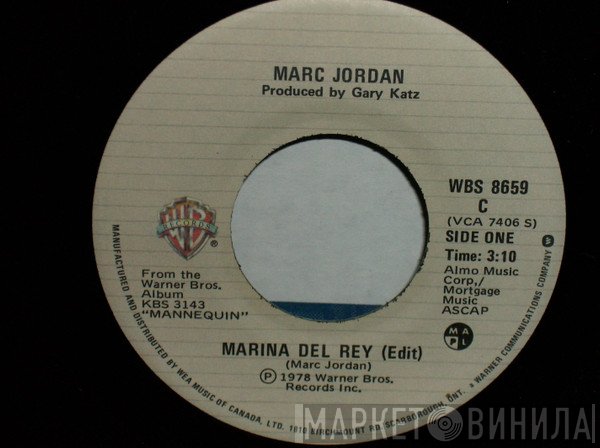 Marc Jordan  - Marina Del Rey
