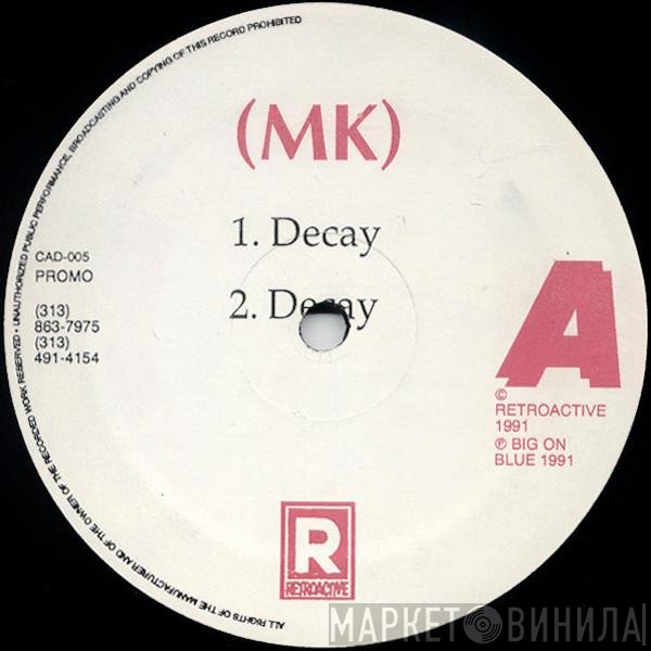 Marc Kinchen / Never On Sunday  - Decay