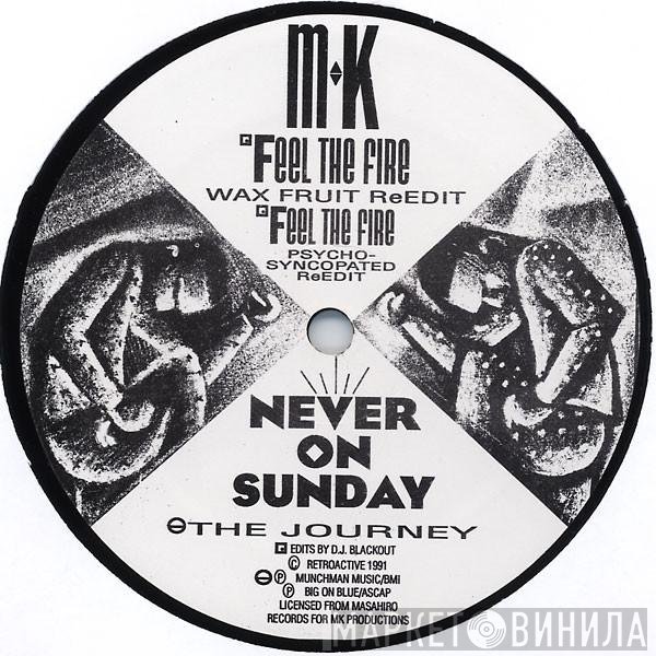 Marc Kinchen / Never On Sunday  - Decay