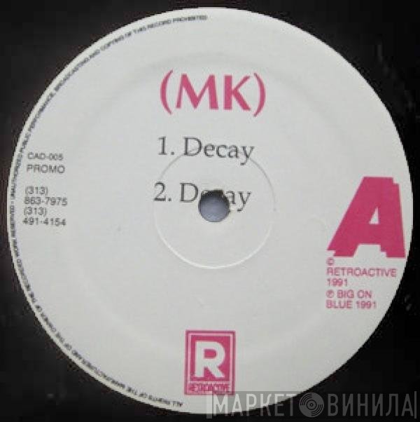 Marc Kinchen / Never On Sunday  - Decay