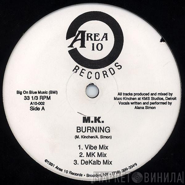 Marc Kinchen - Burning