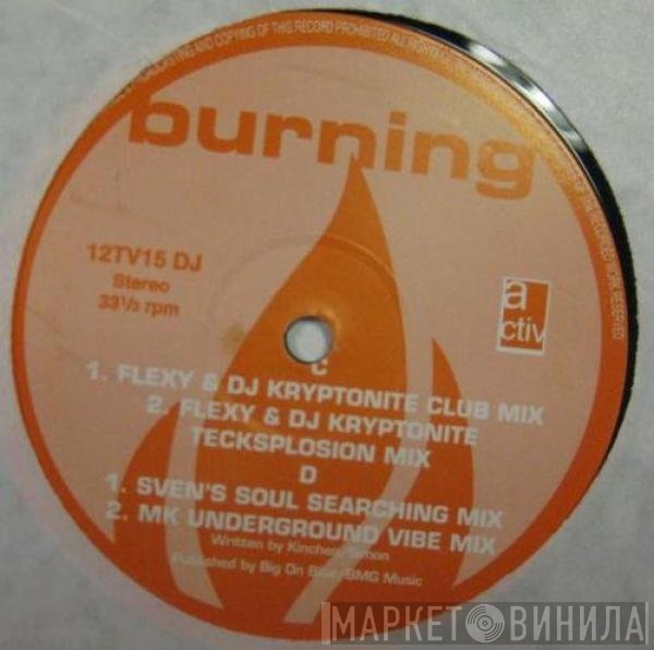 Marc Kinchen - Burning