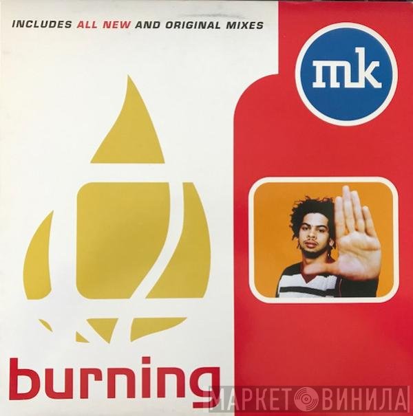 Marc Kinchen  - Burning
