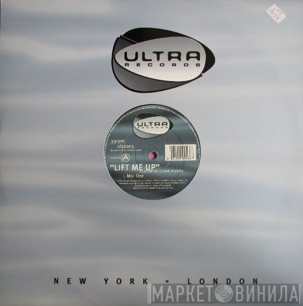 Marc Kinchen, Claire Rivers - Lift Me Up