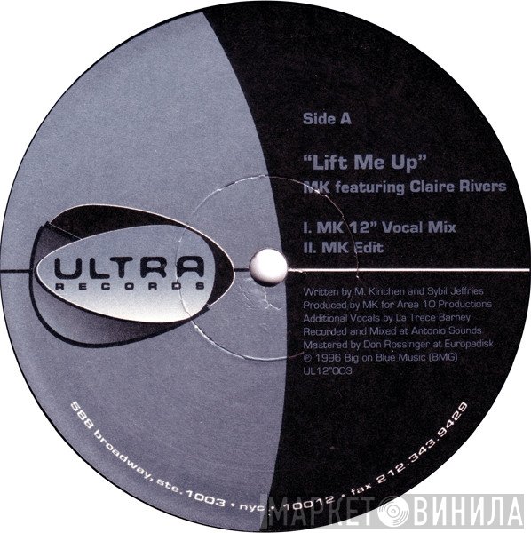 Marc Kinchen, Claire Rivers - Lift Me Up
