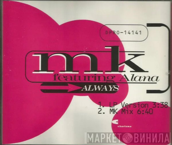 Marc Kinchen Featuring Alana  - Always