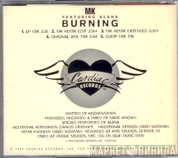 Marc Kinchen Featuring Alana  - Burning