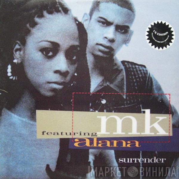Marc Kinchen Featuring Alana  - Surrender