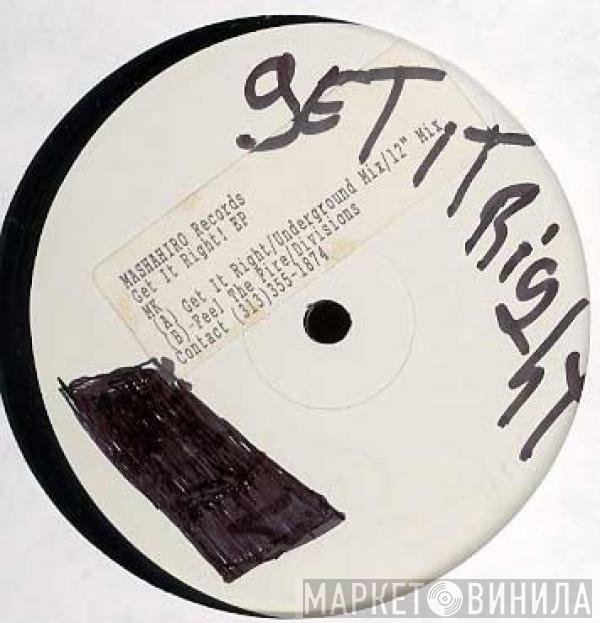 Marc Kinchen  - Get It Right! EP