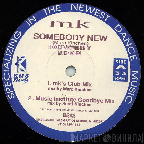 Marc Kinchen  - Somebody New