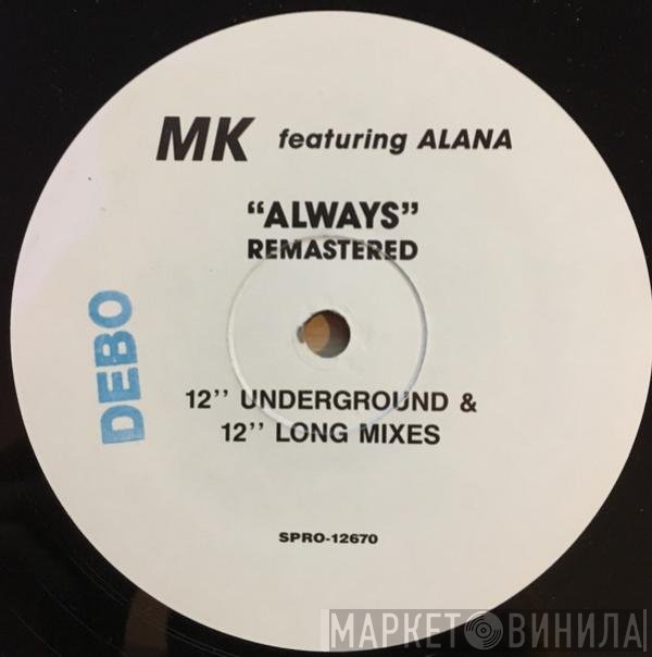 Marc Kinchen featuring Alana  - Always (Remastered)