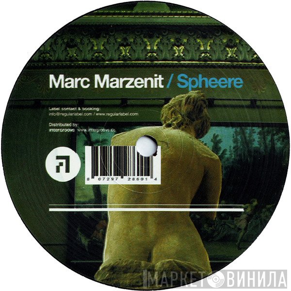 Marc Marzenit  - Spheere
