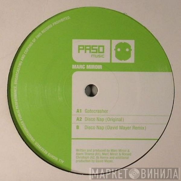 Marc Miroir  - Disco Nap