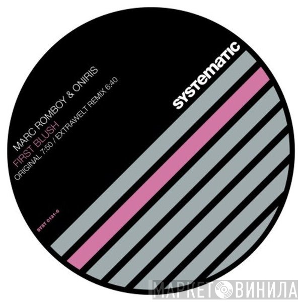 Marc Romboy & Oniris   - First Blush