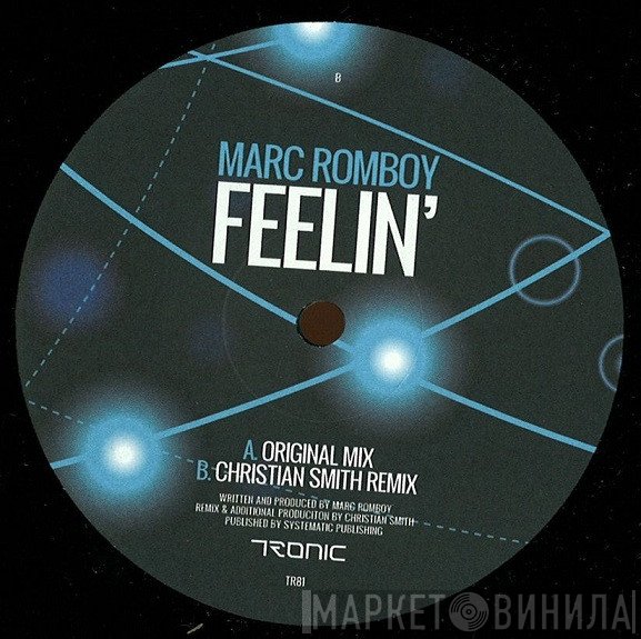 Marc Romboy  - Feelin'