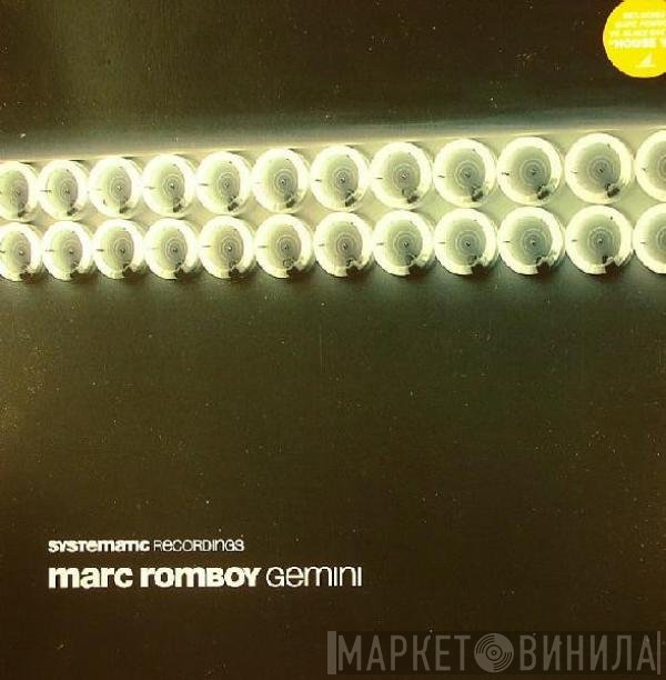 Marc Romboy  - Gemini