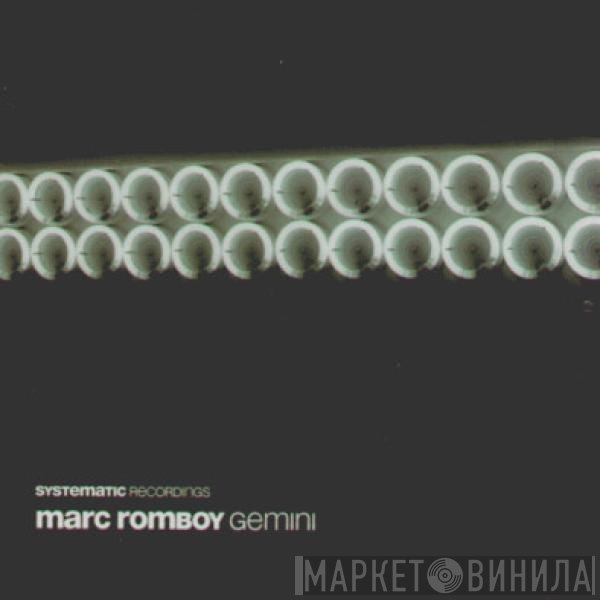 Marc Romboy  - Gemini