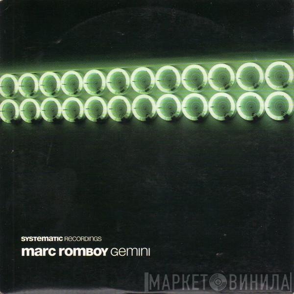 Marc Romboy  - Gemini