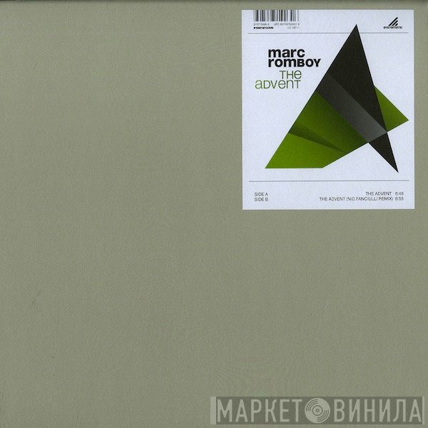 Marc Romboy  - The Advent