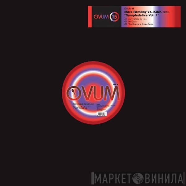 Marc Romboy Vs. KiNK  - Sampledelics Vol. 1