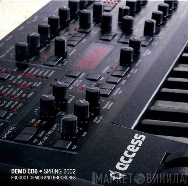 Marc Schlaile  - Demo CD6 - Spring 2002
