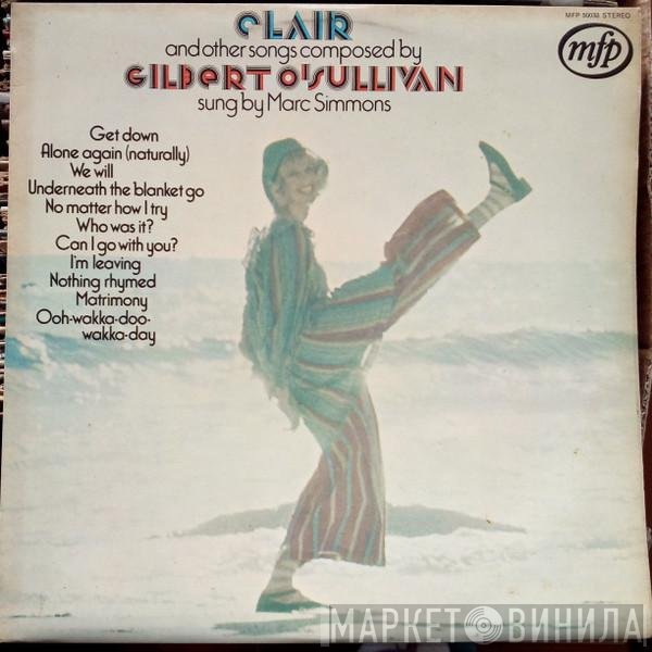 Marc Simmons - Clair And Other Songs Composed By Gilbert O'Sullivan