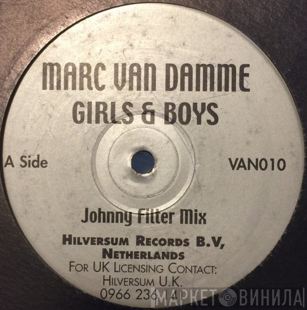 Marc Van Damme  - Girls &amp; Boys