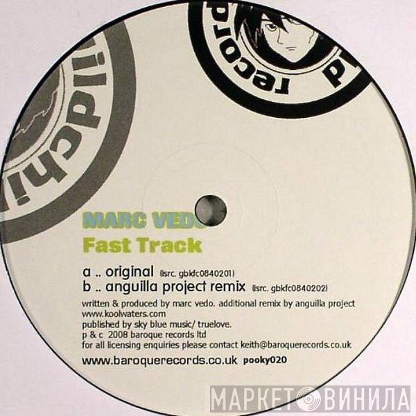 Marc Vedo  - Fast Track