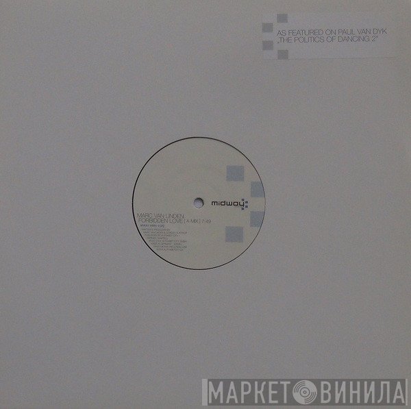 Marc van Linden  - Forbidden Love
