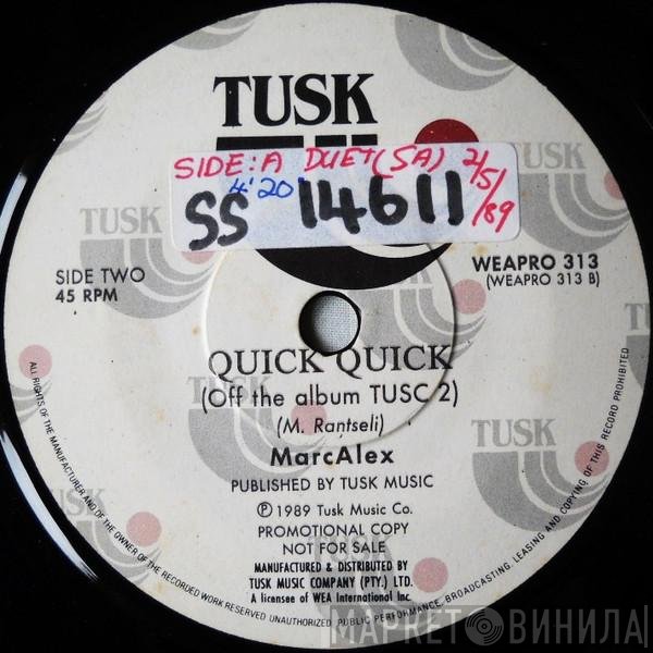 MarcAlex  - Quick, Quick