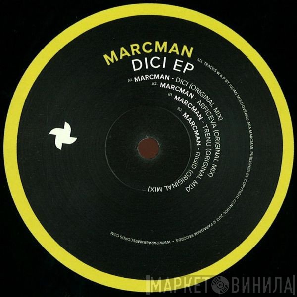 MarcMan - Dici EP