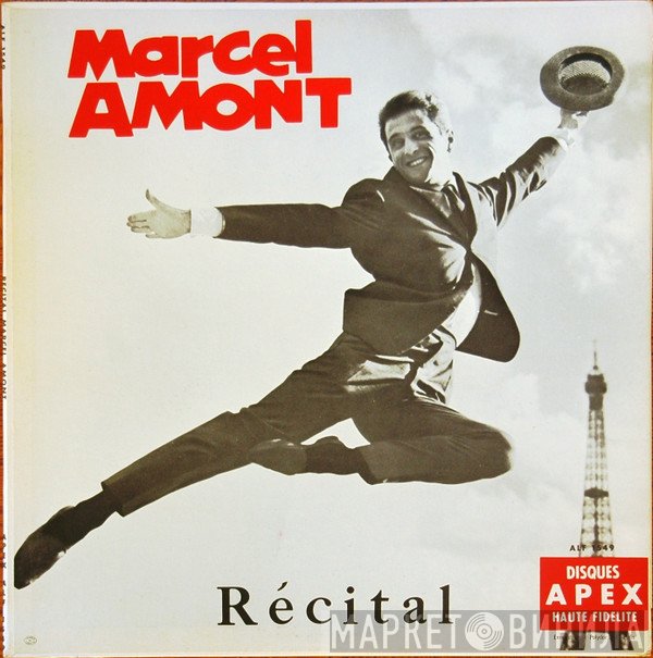 Marcel Amont  - Récital