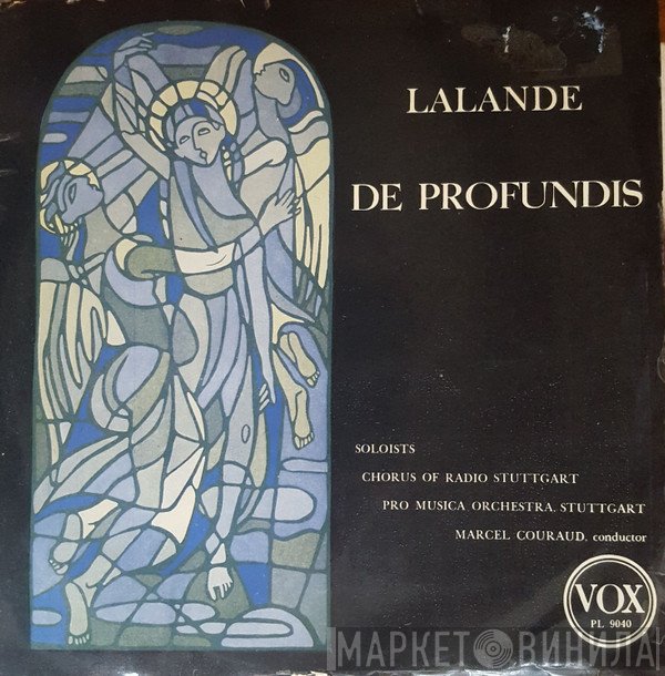 Marcel Couraud, Radio-Sinfonieorchester Stuttgart, Michel Richard Delalande - De Profundis