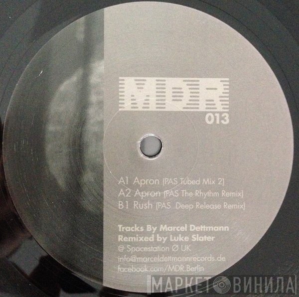 Marcel Dettmann  - Planetary Assault Systems Remixes