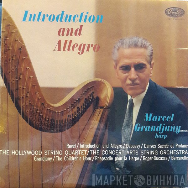 Marcel Grandjany - Introduction And Allegro